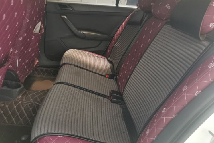 Used Volkswagen Santana 2021 1.5L Manual Fashion Edition Left Rear Seat