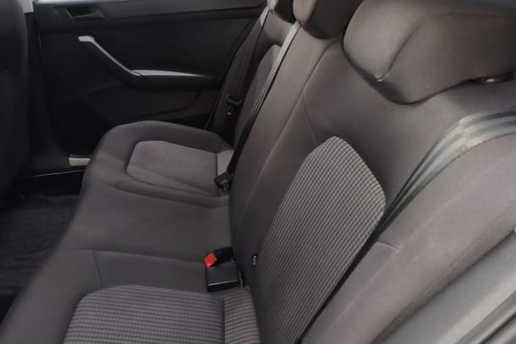 Used Volkswagen Santana 2021 1.5L Manual Fashion Edition Left Rear Seat