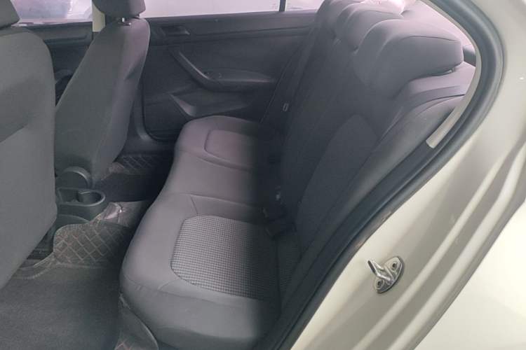 Used Volkswagen Santana 2021 1.5L Automatic Fashion Edition Left Rear Seat