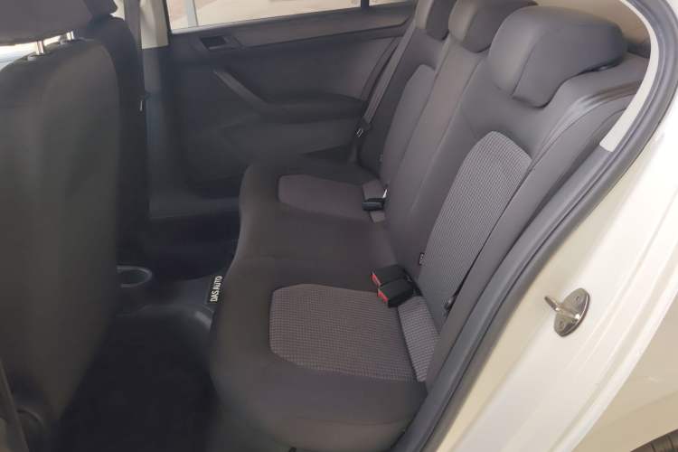 Used Volkswagen Santana 2021 1.5L Automatic Fashion Edition Left Rear Seat