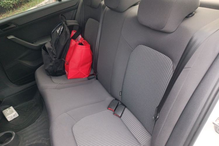 Used Volkswagen Santana 2021 1.5L Manual Fashion Edition Left Rear Seat