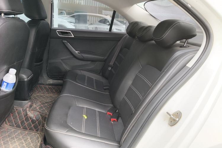 Used Volkswagen Santana 2021 1.5L Automatic Fashion Edition Left Rear Seat