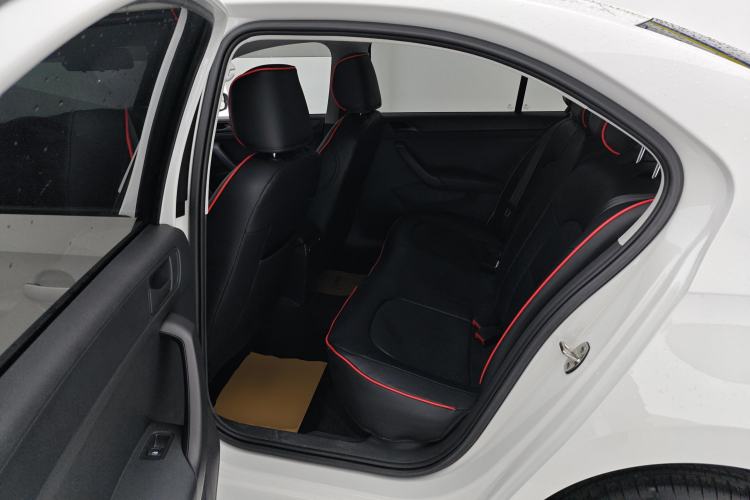 Used Volkswagen Santana 2021 1.5L Automatic Fashion Edition Left Rear Seat