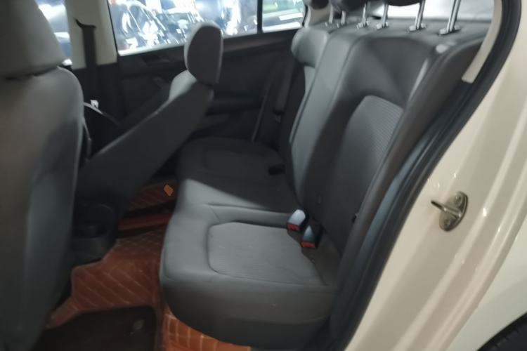 Used Volkswagen Santana 2021 1.5L Automatic Fashion Edition Left Rear Seat