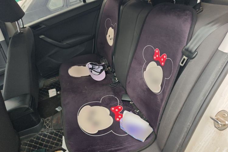 Used Volkswagen Santana 2021 1.5L Manual Fashion Edition Left Rear Seat