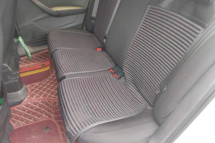 Used Volkswagen Santana 2021 1.5L Manual Fashion Edition Left Rear Seat