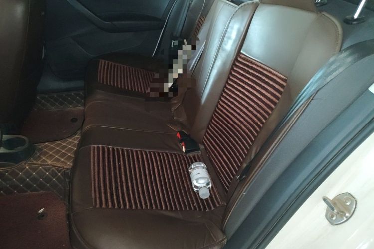 Used Volkswagen Santana 2021 1.5L Manual Fashion Edition Left Rear Seat