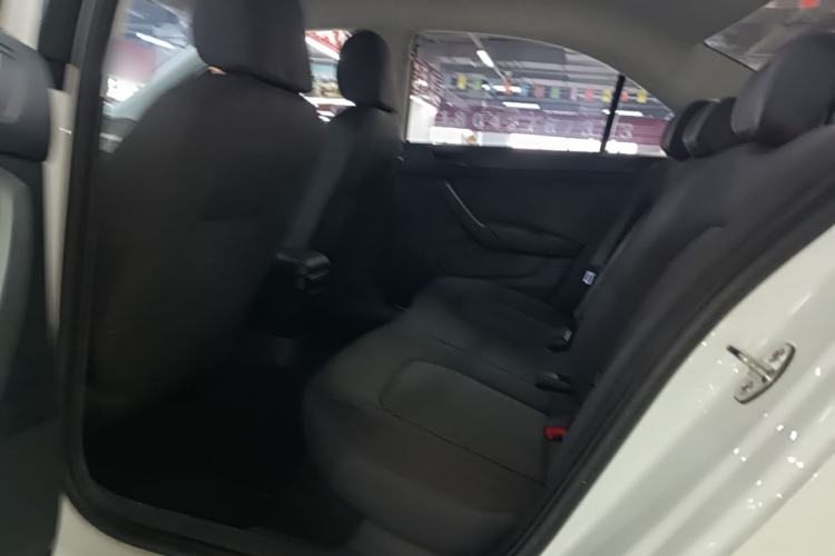 Used Volkswagen Santana 2021 1.5L Manual Fashion Edition Left Rear Seat