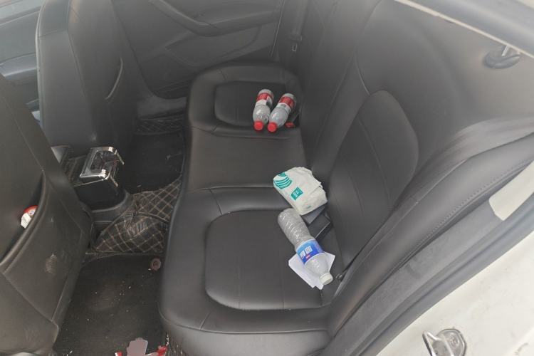Used Volkswagen Santana 2021 1.5L Automatic Fashion Edition Left Rear Seat
