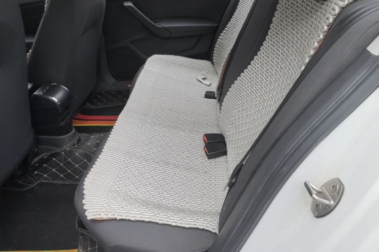 Used Volkswagen Santana 2021 1.5L Manual Fashion Edition Left Rear Seat