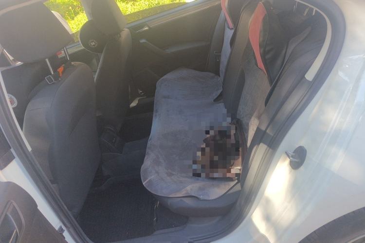 Used Volkswagen Santana 2021 1.5L Manual Fashion Edition Left Rear Seat