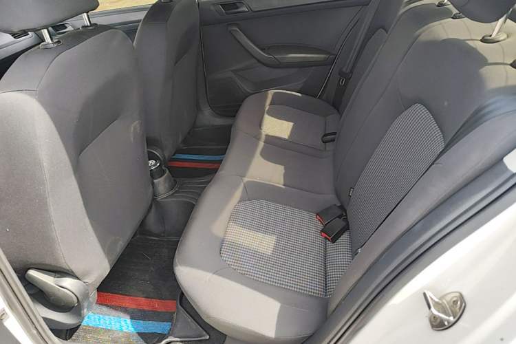 Used Volkswagen Santana 2021 1.5L Automatic Fashion Edition Left Rear Seat