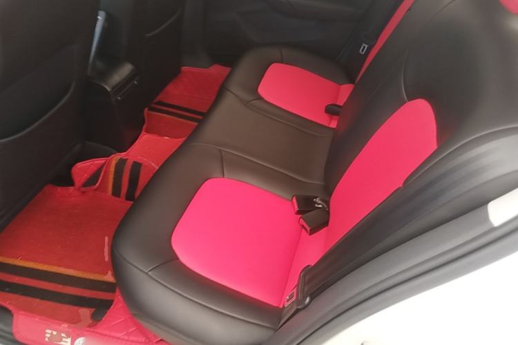 Used Volkswagen Santana 2021 1.5L Manual Fashion Edition Left Rear Seat