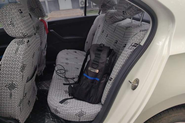 Used Volkswagen Santana 2021 1.5L Manual Fashion Edition Left Rear Seat