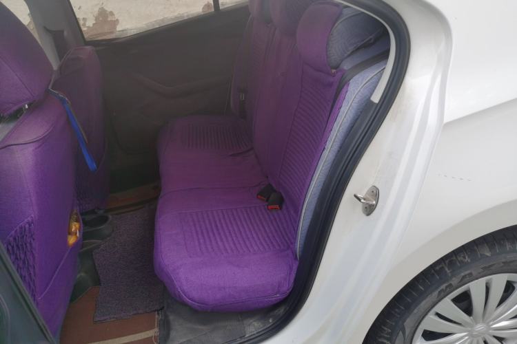 Used Volkswagen Santana 2021 1.5L Automatic Fashion Edition Left Rear Seat