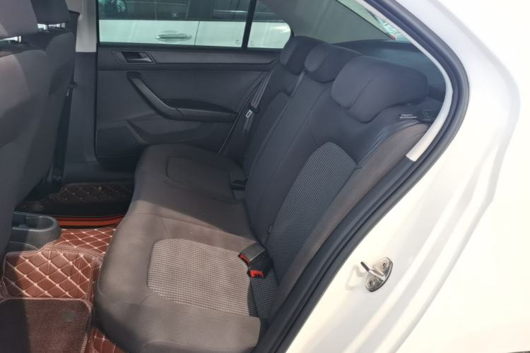 Used Volkswagen Santana 2021 1.5L Manual Fashion Edition Left Rear Seat