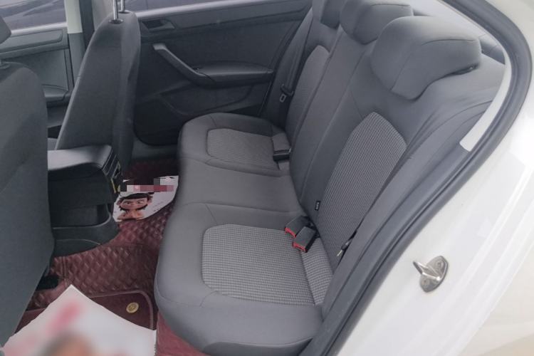 Used Volkswagen Santana 2021 1.5L Manual Fashion Edition Left Rear Seat