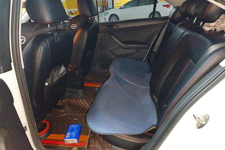 Used Volkswagen Santana 2021 1.5L Manual Fashion Edition Left Rear Seat