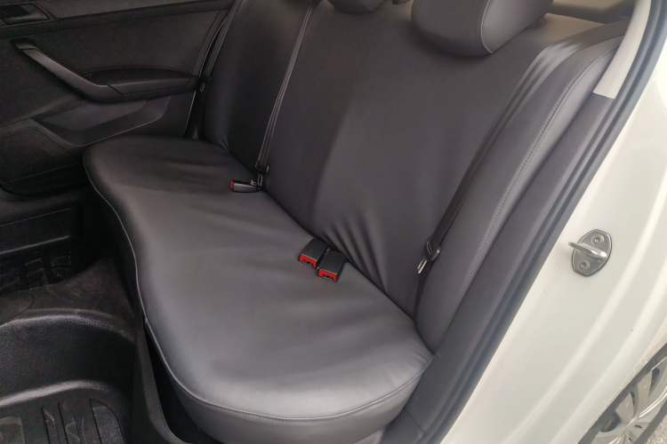 Used Volkswagen Santana 2021 1.5L Automatic Fashion Edition Left Rear Seat