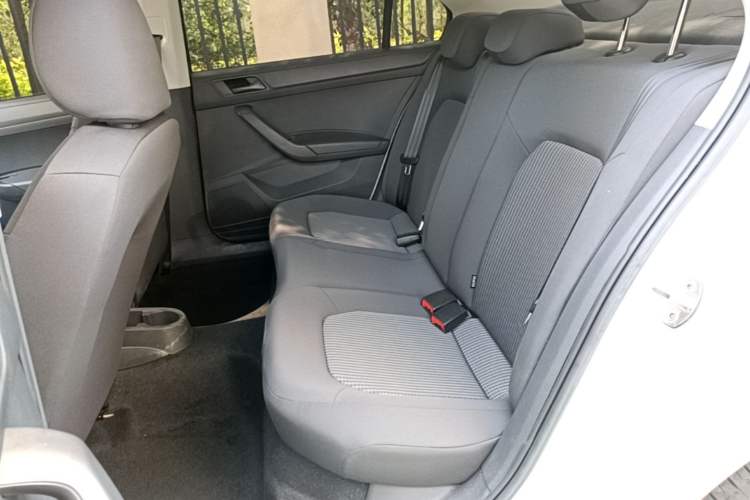 Used Volkswagen Santana 2021 1.5L Manual Fashion Edition Left Rear Seat