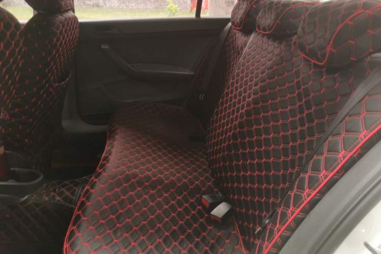 Used Volkswagen Santana 2021 1.5L Manual Fashion Edition Left Rear Seat