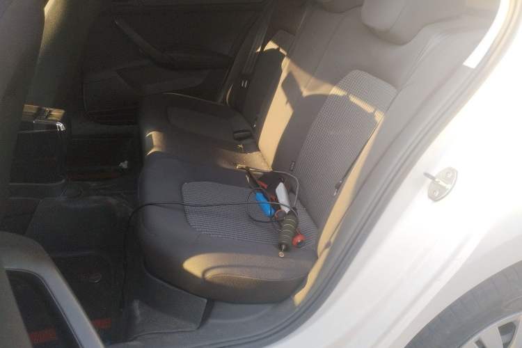 Used Volkswagen Santana 2021 1.5L Manual Fashion Edition Left Rear Seat