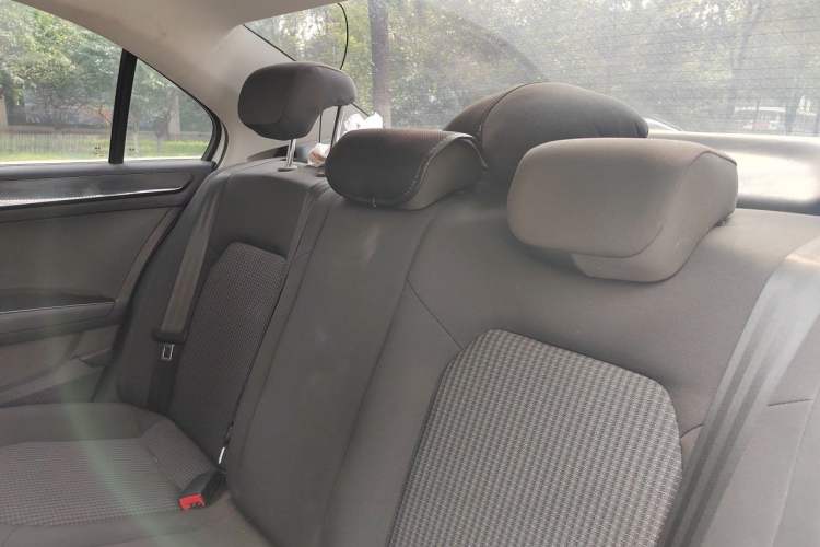 Used Volkswagen Santana 2021 1.5L Manual Fashion Edition Left Rear Seat