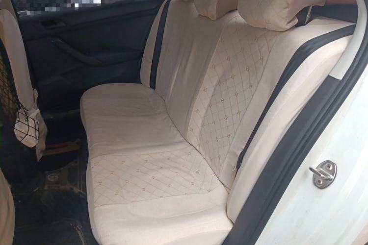 Used Volkswagen Santana 2021 1.5L Automatic Fashion Edition Left Rear Seat