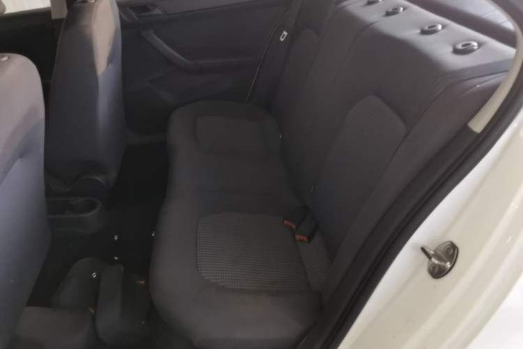 Used Volkswagen Santana 2021 1.5L Manual Fashion Edition Left Rear Seat
