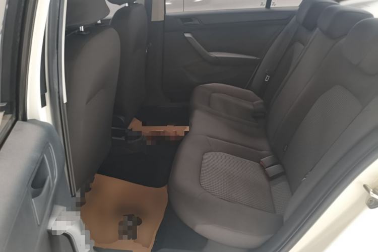 Used Volkswagen Santana 2021 1.5L Manual Fashion Edition Left Rear Seat