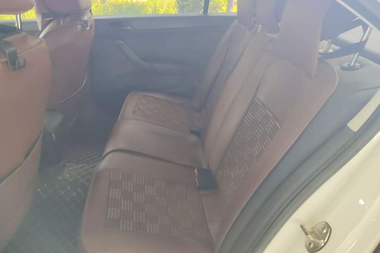 Used Volkswagen Santana 2021 1.5L Manual Fashion Edition Left Rear Seat