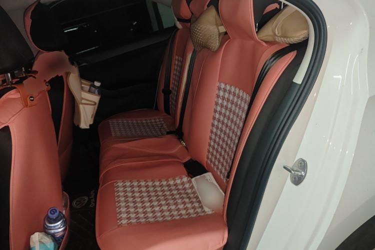 Used Volkswagen Santana 2021 1.5L Automatic Fashion Edition Left Rear Seat