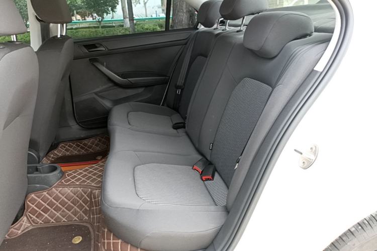 Used Volkswagen Santana 2021 1.5L Manual Fashion Edition Left Rear Seat