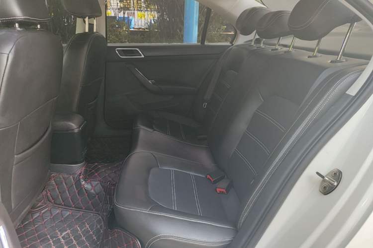 Used Volkswagen Santana 2021 1.5L Automatic Fashion Edition Left Rear Seat