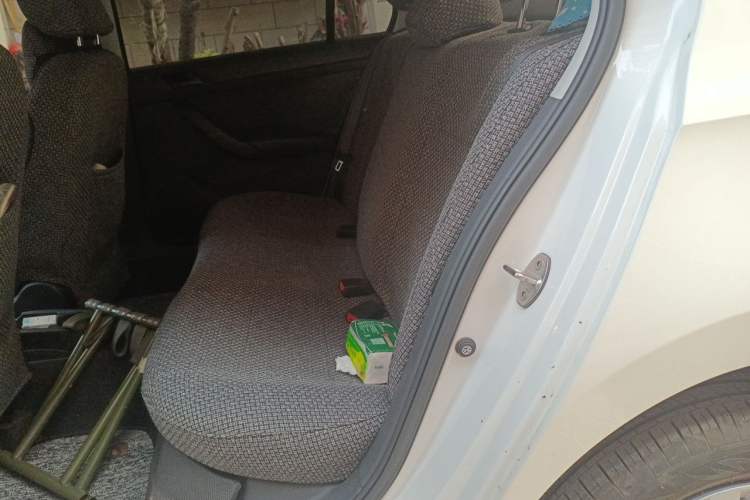 Used Volkswagen Santana 2021 1.5L Automatic Fashion Edition Left Rear Seat