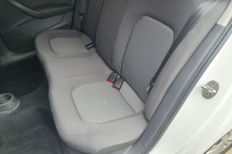 Used Volkswagen Santana 2021 1.5L Automatic Fashion Edition Left Rear Seat