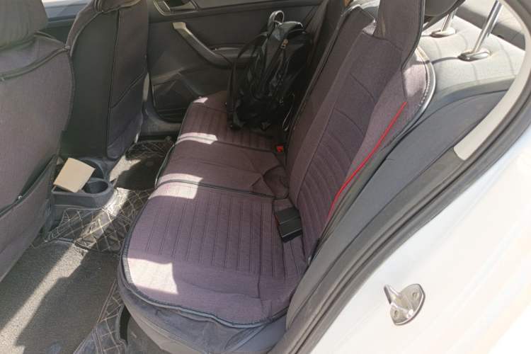 Used Volkswagen Santana 2021 1.5L Manual Fashion Edition Left Rear Seat