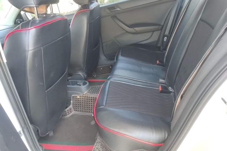 Used Volkswagen Santana 2021 1.5L Manual Fashion Edition Left Rear Seat
