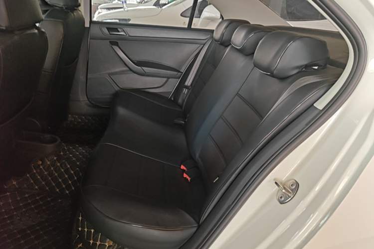 Used Volkswagen Santana 2021 1.5L Manual Fashion Edition Left Rear Seat