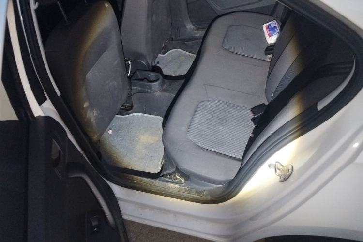 Used Volkswagen Santana 2021 1.5L Automatic Fashion Edition Left Rear Seat