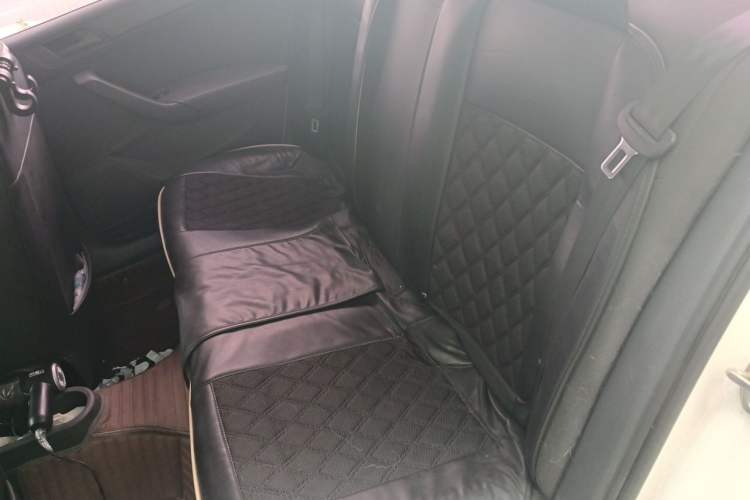 Used Volkswagen Santana 2021 1.5L Manual Fashion Edition Left Rear Seat