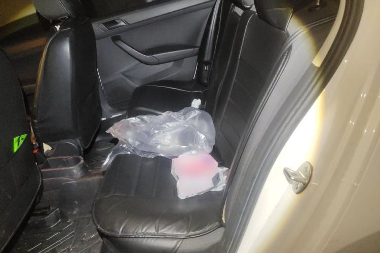 Used Volkswagen Santana 2021 1.5L Manual Fashion Edition Left Rear Seat