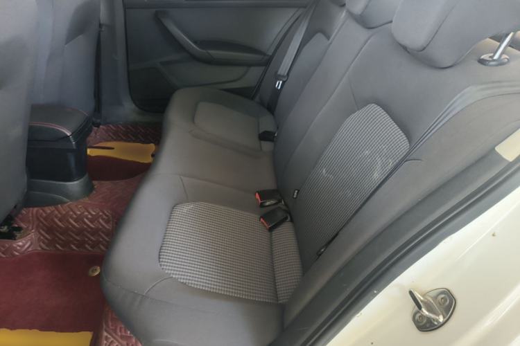 Used Volkswagen Santana 2021 1.5L Automatic Fashion Edition Left Rear Seat