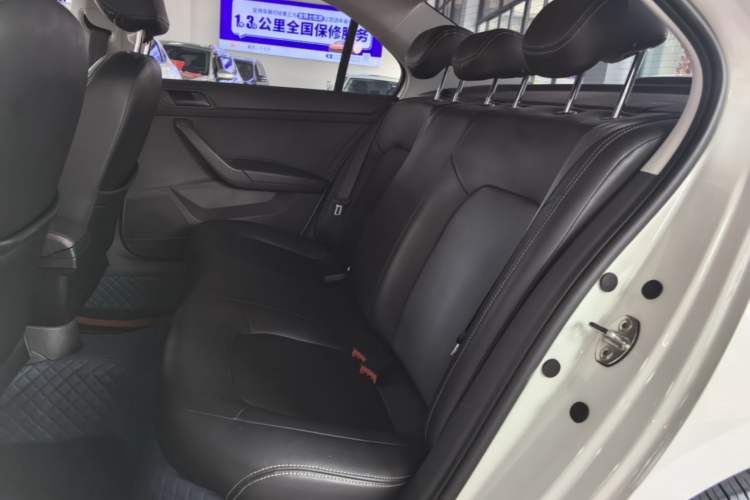 Used Volkswagen Santana 2021 1.5L Automatic Fashion Edition Left Rear Seat