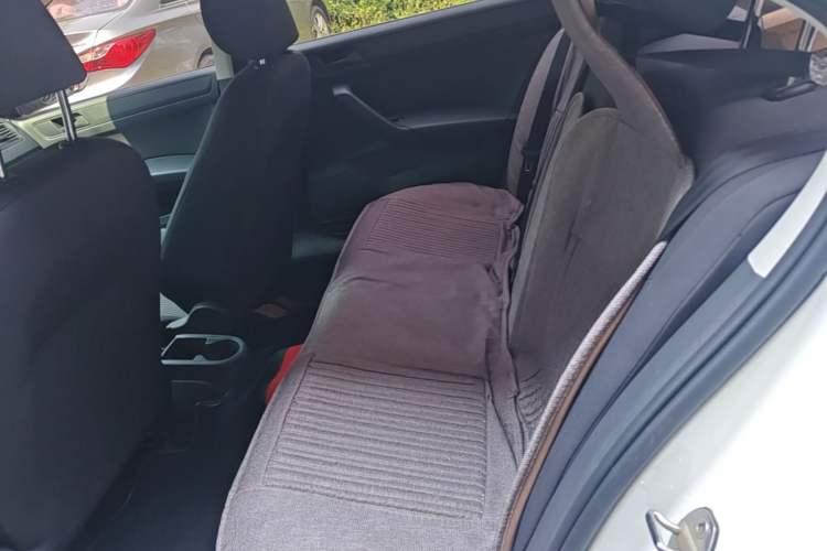 Used Volkswagen Santana 2021 1.5L Manual Fashion Edition Left Rear Seat
