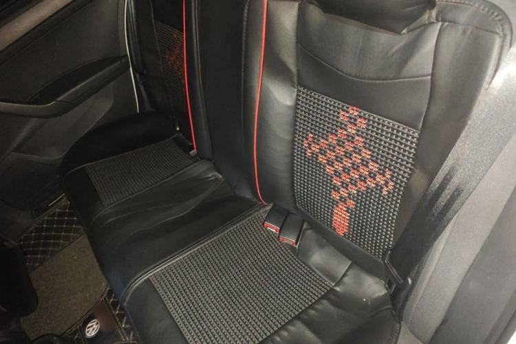 Used Volkswagen Santana 2021 1.5L Manual Fashion Edition Left Rear Seat