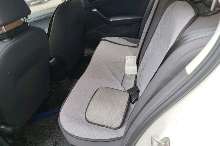 Used Volkswagen Santana 2021 1.5L Automatic Fashion Edition Left Rear Seat