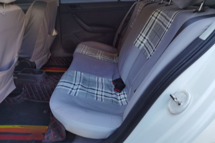 Used Volkswagen Santana 2021 1.5L Automatic Fashion Edition Left Rear Seat