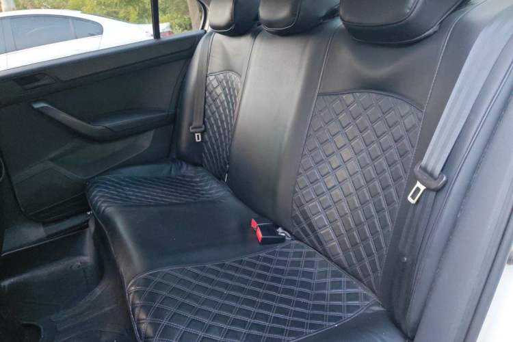 Used Volkswagen Santana 2021 1.5L Automatic Fashion Edition Left Rear Seat