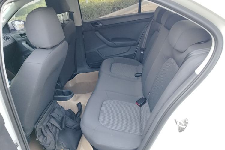 Used Volkswagen Santana 2021 1.5L Manual Fashion Edition Left Rear Seat